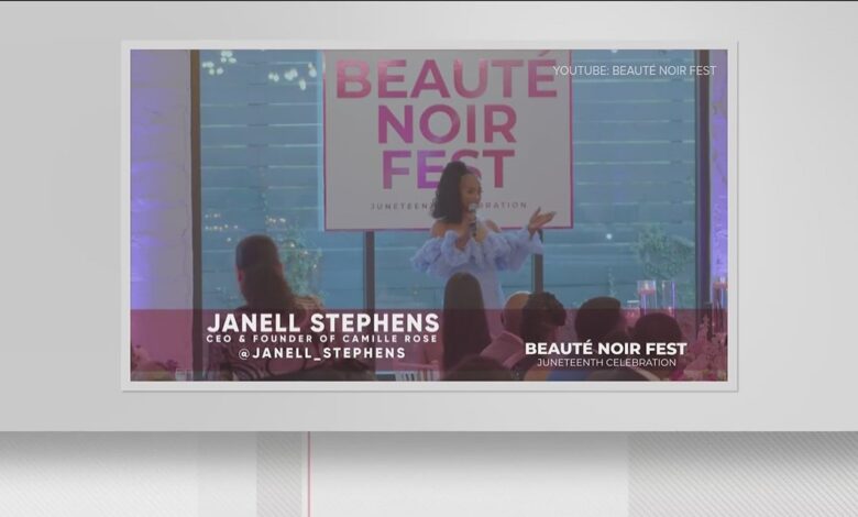 Beauté Noir Fest celebrates Black freedom and Black business Beauté Noir Fest celebrates Black freedom and Black business