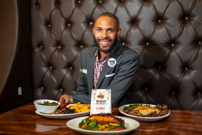 Warren Luckett, a co-founder of Black Restaurant Week, said there’s a lot to expect during this year’s stop in Atlanta. (Trarell Torrence / The Atlanta Voice)