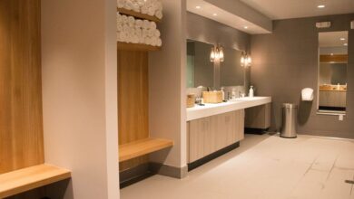 A guide to Atlanta’s luxe locker rooms