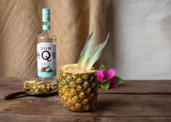 Tiffanie Barrier, the Atlanta-based bartender and consultant, created this cocktail with homemade coconut cream.