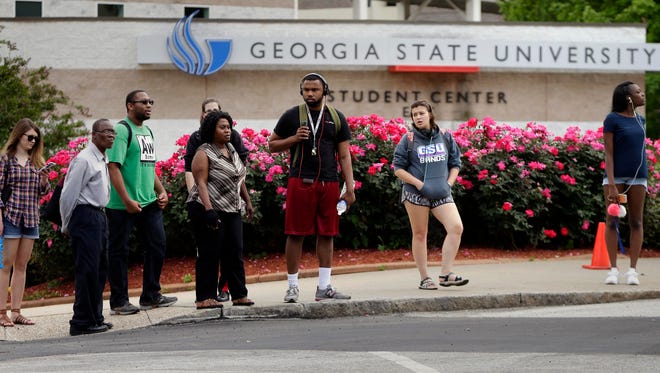 Georgia State University, an urban university in Atlanta, and a peer institution much like UWM, has struggled with low graduation rates. They have implemented a program with rigorous counseling, peer and academic support, that promises to graduate incoming students in four years. Today, Georgia State graduates more African-American students than any other university in the country and black students earn degrees at the same rate as whites. UWM which struggles with the similar racial divide, hopes to find success for it's students incorporating some of the principles that have worked at Georgia State University.