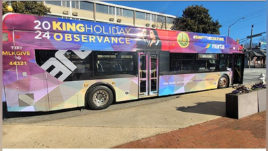 MARTA launches year-long celebration of Civil Rights leaders with bus honoring the King family