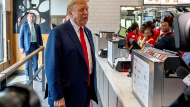 How a Black conservative activist arranged Donald Trump’s stop at an Atlanta Chick-fil-A