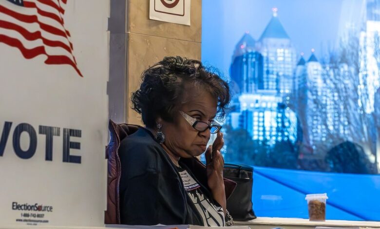 Georgia primary does not show increase in African American support for Trump