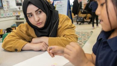 School and nonprofit team up to turn refugees into teachers