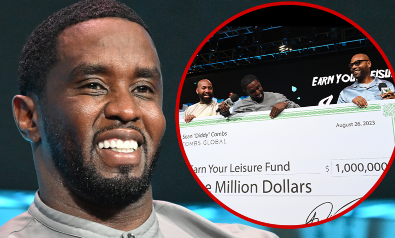 Diddy Invests  Million Over 24 Hours to Support Black Initiatives