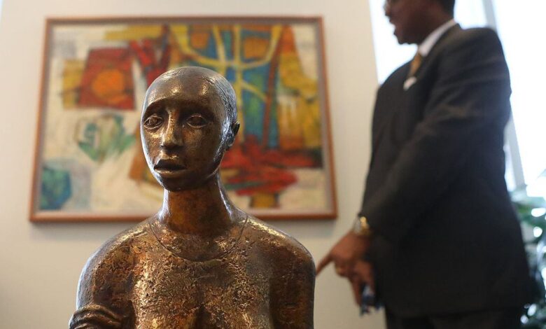Insurance firm says collection of African-American art is fine Insurance firm says collection of African-American art is fine