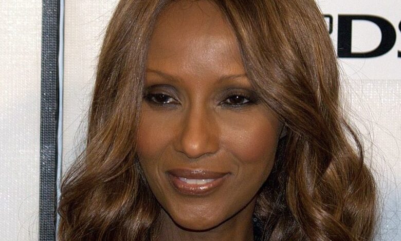 The Reason Iman Won’t Buy a Purse from Brands That Don’t Feature Black Models