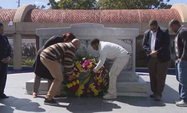 Martin Luther King 56 years since assassination| Atlanta ceremony