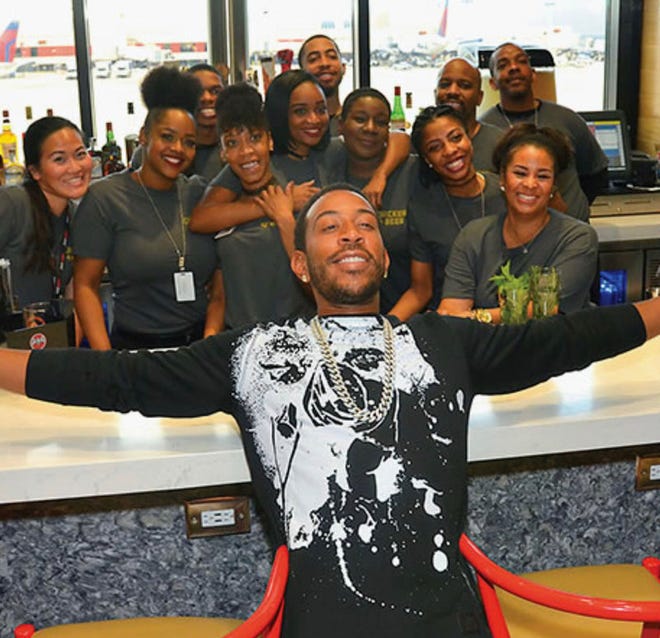 Atlanta has made a name for itself by being the birthplace of legendary music acts such as Ludacris, seen here.