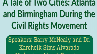 Learn about the civil rights movement in Atlanta and Birmingham in a virtual panel Jan. 17 – News