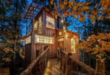 This Enchanting Tree House In Georgia Is The Perfect Getaway