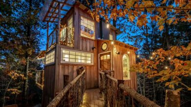 This Enchanting Tree House In Georgia Is The Perfect Getaway