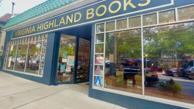 7 must–visit bookstores in metro Atlanta