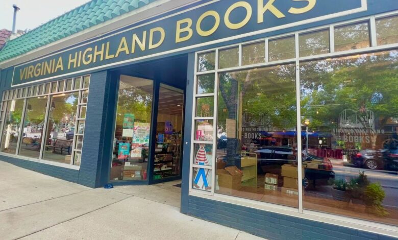 7 must–visit bookstores in metro Atlanta