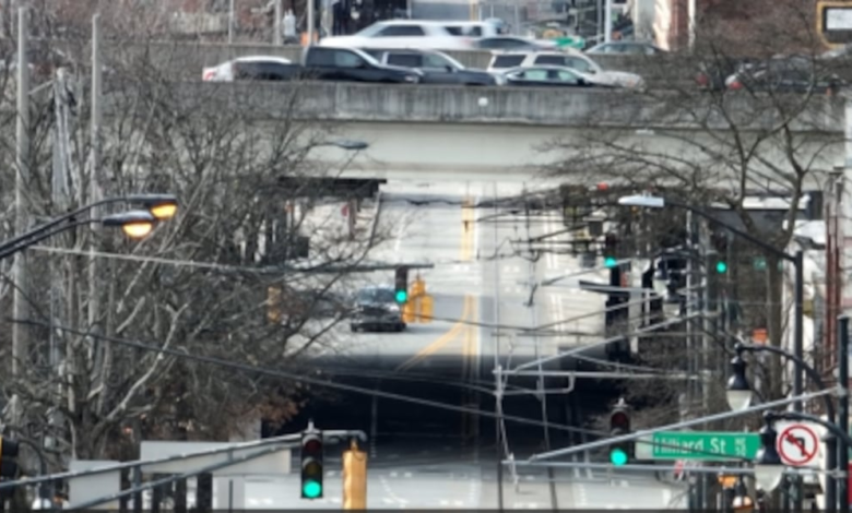 Sweet Auburn gave birth to the American civil rights movement