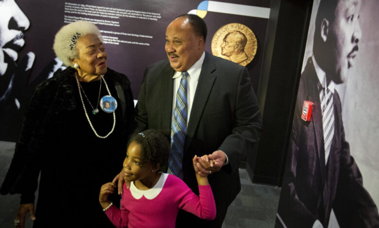 Civil rights activist Naomi Barber King, sister-in-law to Rev. Martin Luther King Jr., dies in Atlanta – WABE