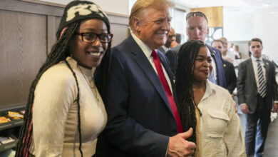 How a Black conservative activist arranged Donald Trump’s stop at an Atlanta Chick-fil-A – WABE