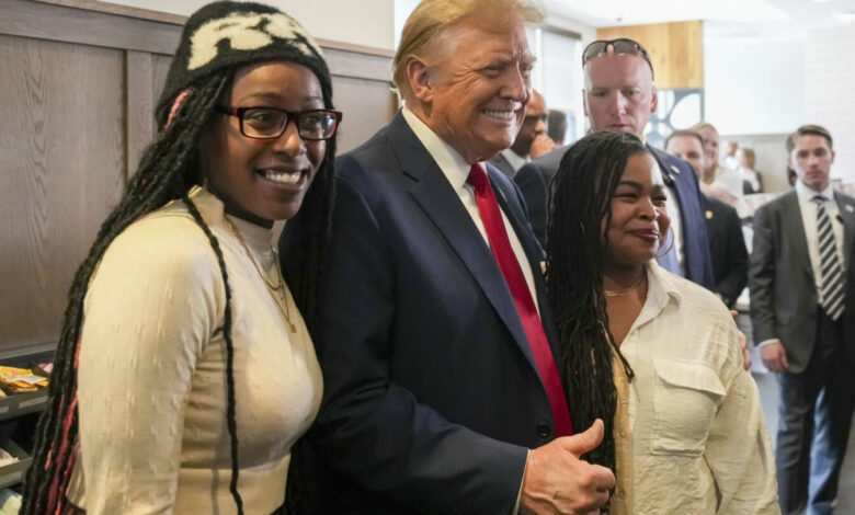 How a Black conservative activist arranged Donald Trump’s stop at an Atlanta Chick-fil-A – WABE