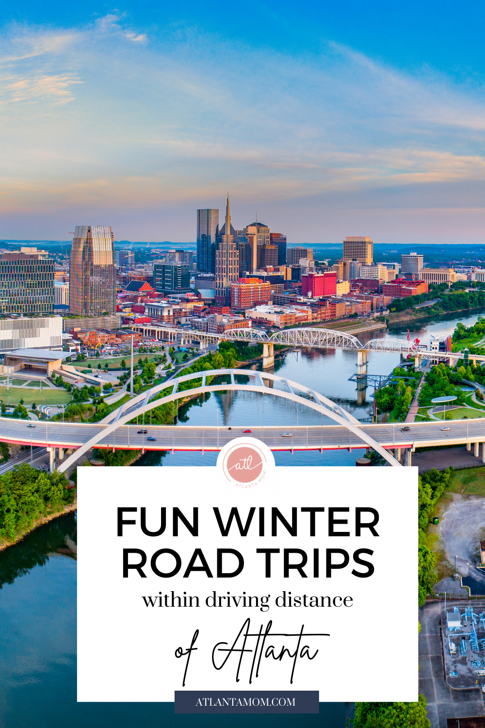 winter road trips near Atlanta