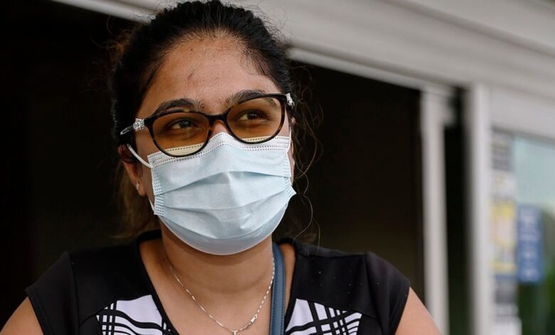 Still wearing a face mask? Your choice may be influenced by your race