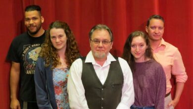 The Academy Theatre presents production of dark comedy ‘Seminar’ in Hapeville – WABE