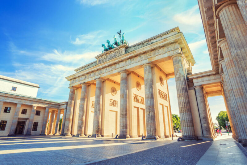 brandenburg gate, berlin