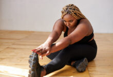 Black women, exercise and hair care tips