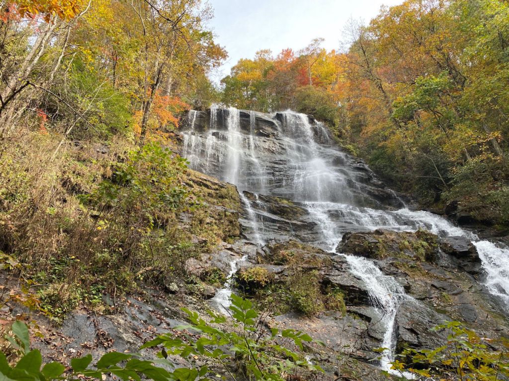 Amicalola Falls near Dawsonville, Georgia