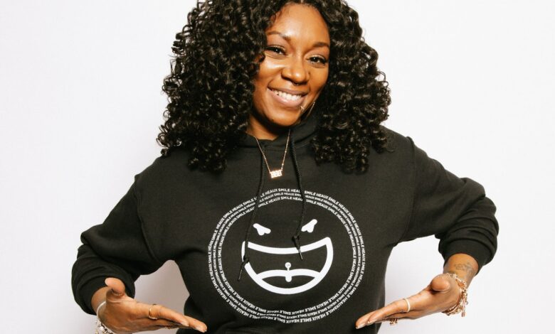 Slutty Vegan’s Angel Barnwell is striving for improved community mental health