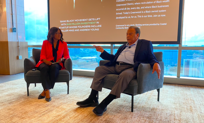 Ambassador Andrew Young, Black investors talk minority funding at Aprio “Access to Lending” panels Ambassador Andrew Young, Black investors talk minority funding at Aprio “Access to Lending” panels