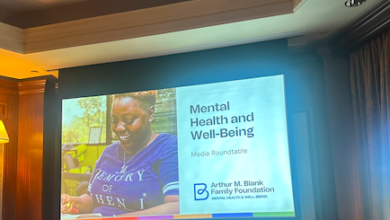 Blank Foundation grants M-plus to mental health awareness, education