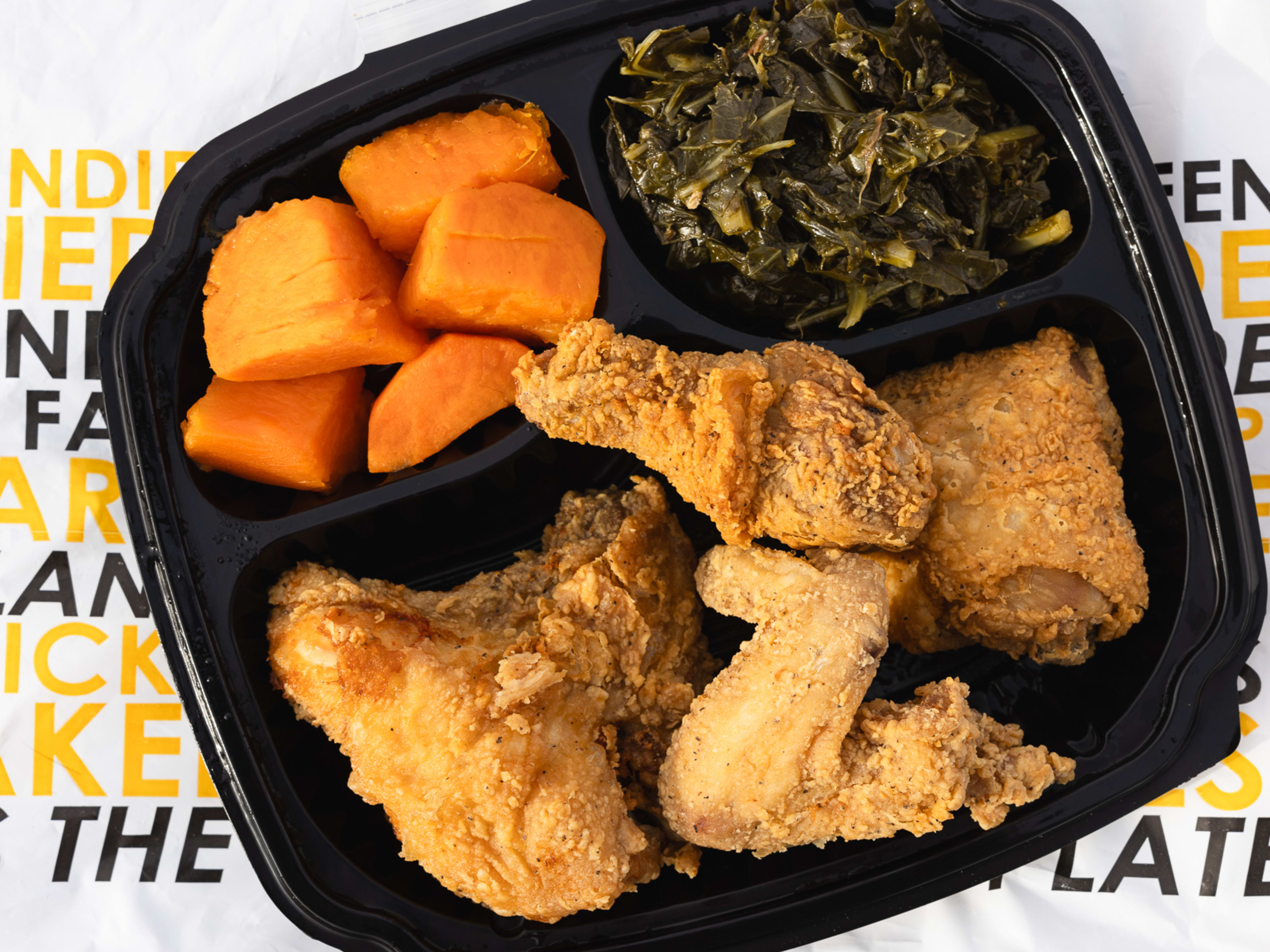 Fried chicken