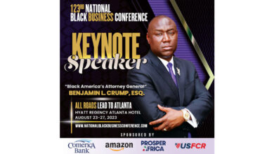 Attorney Benjamin L. Crump to Keynote 123rd National Black Business Conference