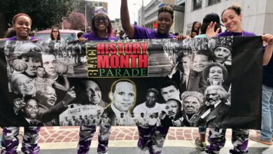 Black History Month Parade – Downtown Atlanta – 2018, 7