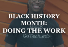 Black History Month: Doing the Work