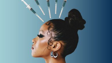 How Black women are using Botox to stop sweat and style their edges
