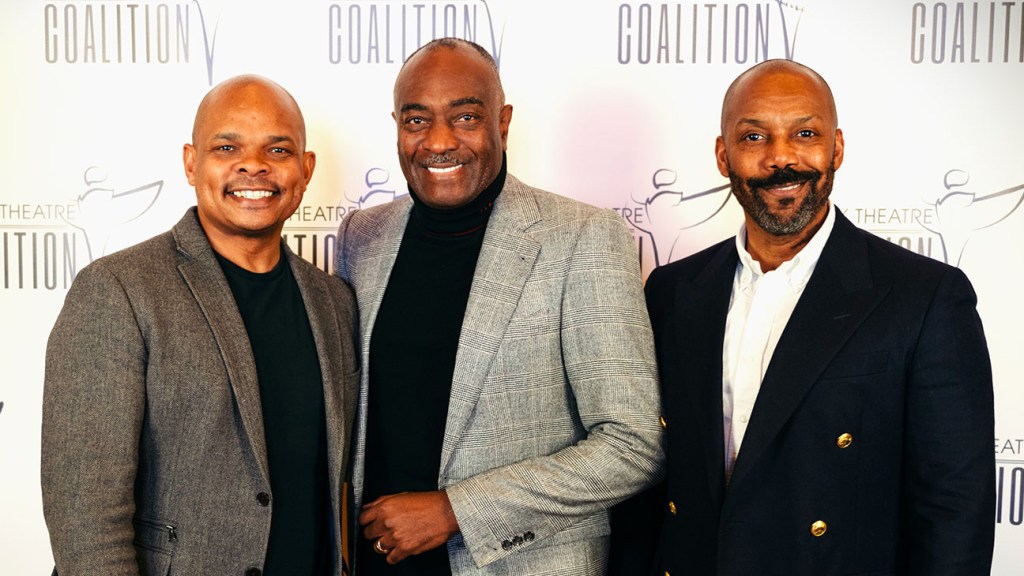 Warren Adams, Reginald Van Lee and T. Oliver Reid