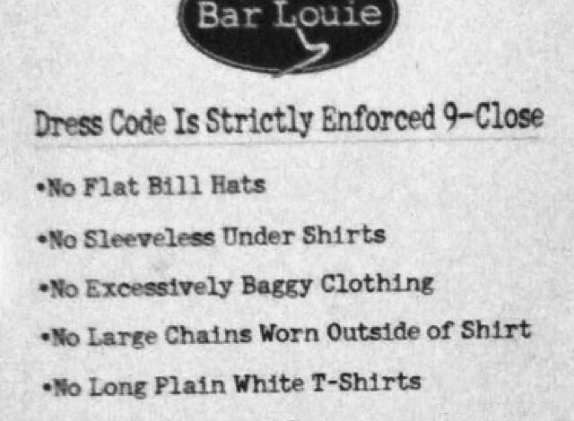 Racist Dress Code in Minneapolis Bar Slammed as ‘New Jim Crow’