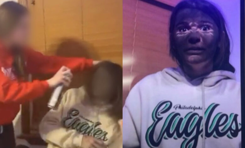 Social Media Calls Out Framing of White School Girls Mocking Black History Month In Blackface Video