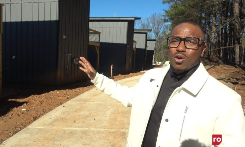 Look at the 1st Black-owned micro-home community Look at the 1st Black-owned micro-home community