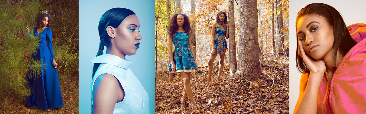 Clark Atlanta University Fashion Lookbook