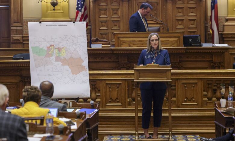 Alpha Phi Alpha files complaint over newly drawn Georgia political maps