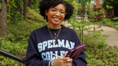 Local Spotlight: Spelman College freshman Cadence Patrick