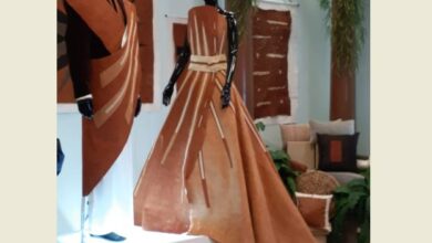Uganda Showcases Bark Cloth Pieces in Georgia to Celebrate Black History Month