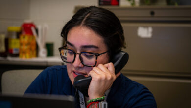Nonprofit works to keep Atlanta high school students on track to graduation – WABE