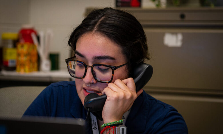 Nonprofit works to keep Atlanta high school students on track to graduation – WABE