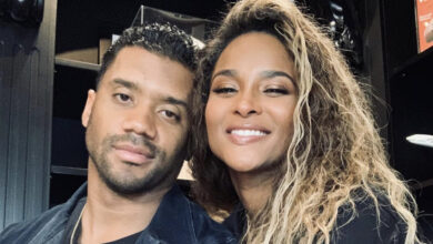 Ciara Flexes at Met Gala Representing Husband Russell Wilson