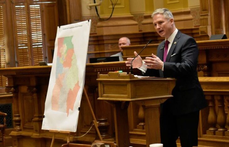Challenge to political maps to proceed with state’s claim Black voting power isn’t diluted • Georgia Recorder