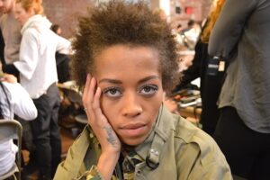 natural hair New York Fashion Week